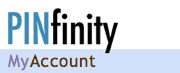 PINfinity MyAccount Login