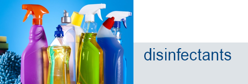 Click here to browse Disinfectants