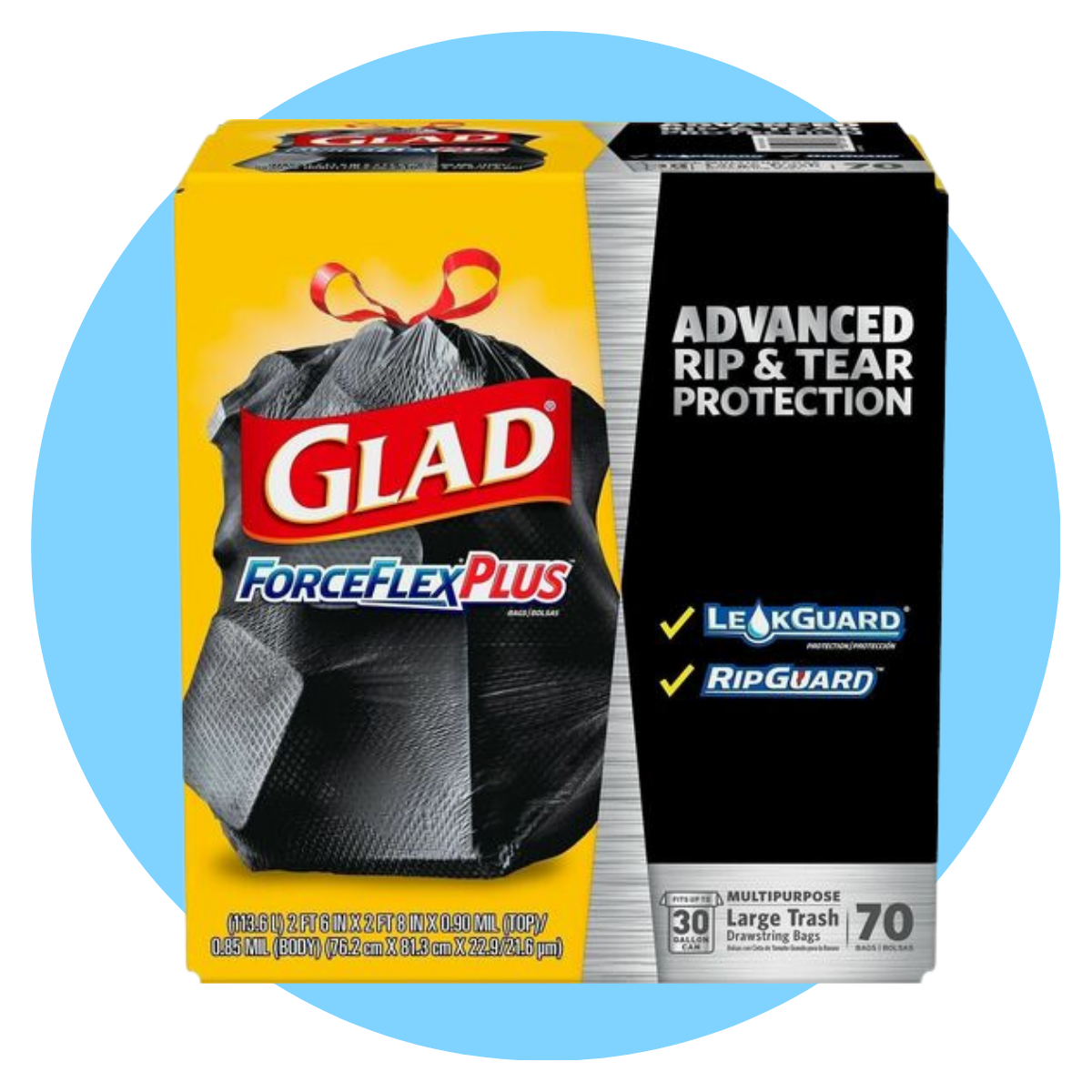 Trash Bag and Can Liners