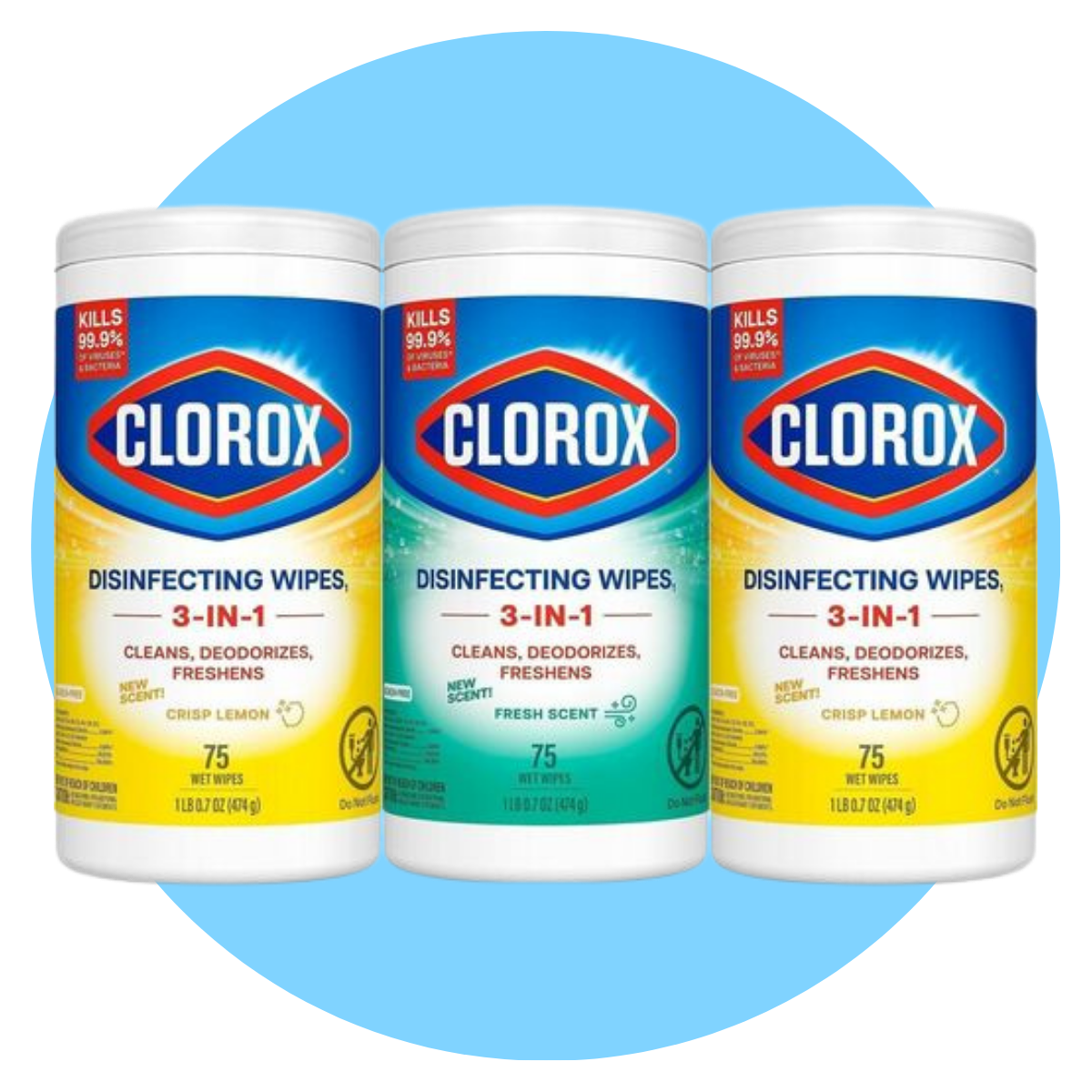 Cleaning and Disinfecting Wipes