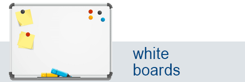 Click Here to Shop for White Boards