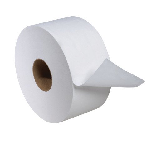 Tork Advanced Mini Jumbo Bath Tissue Roll, 2-Ply