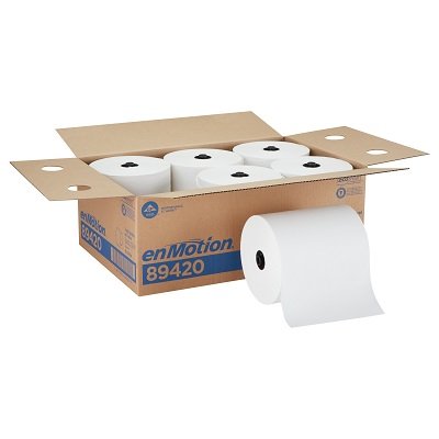 enMotion Paper Towel Roll by GP Pro - White - 8" - 700 Feet - White - 6/CT