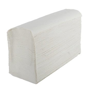 Hand Towels, Multi-Fold, White, 9.25" x 9.5", 4000 sheets/carton