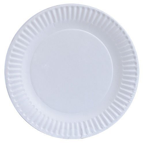 Paper Plates 6", Lightweight, 1000/case