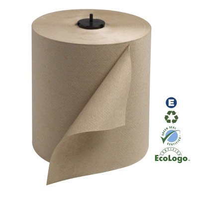 Tork Elevation® Matic®  Hand Towel Roll, Natural, 8" x 700', 6 rolls/case