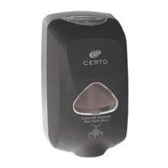 Foam Hand Soap Dispenser, 1200ml , Black, 1 each