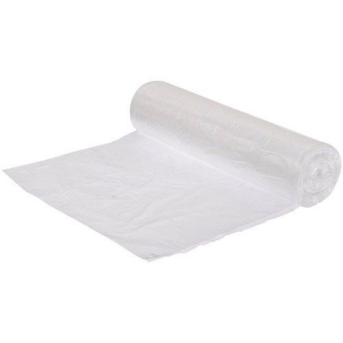 Trash Can Liners, Natural Rhino-X, High Density Coreless, Clear, 24 x 33, 1000/case