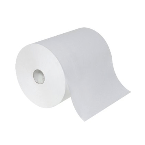enMotion 1-Ply Paper Towel Rolls - White - 6 Rolls/Carton