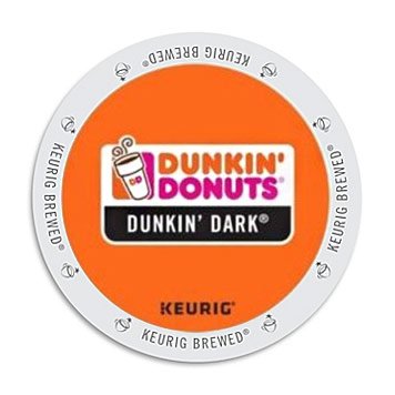 Dunkin' Donuts K-Cup Packs - Dark Roast - 22/Box
