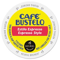Café Bustelo - Espresso Style K-Cups - 24/Box