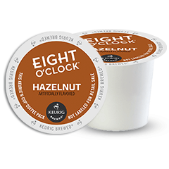 Eight O'Clock Coffee K-Cup Packs; Hazelnut - 24/Box