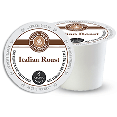 Barista Prima Coffeehouse K-Cup Packs; Italian Roast - 24/Pack