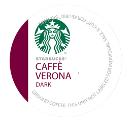 Starbucks K-Cup Packs; Cafe Verona Dark - 24/Box