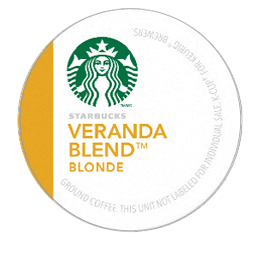 Starbucks K-Cup Packs; Veranda Blend™ Blonde - 24/Box