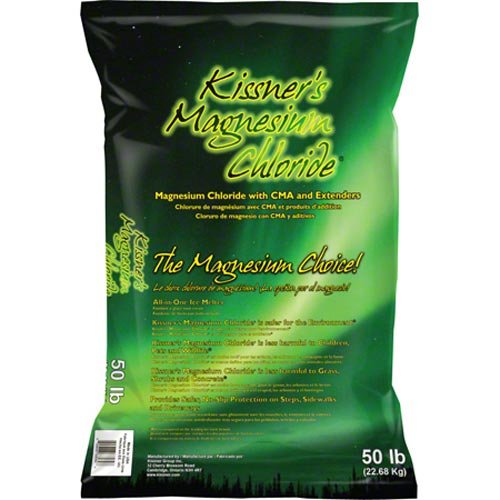 Magnesium Chloride Ice Melt, 50lb Bag