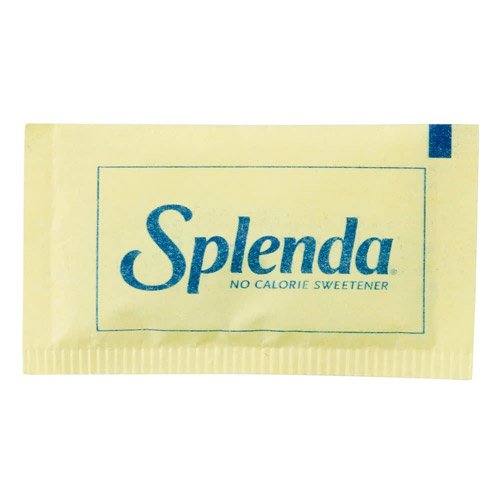 Splenda Sweetener Packet 1 gram packets, 2000/case