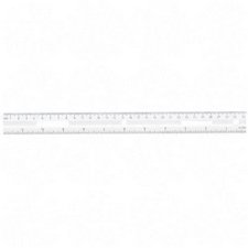 12" Plastic Ruler