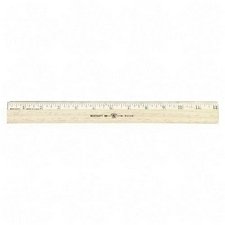 12" Wood Ruler