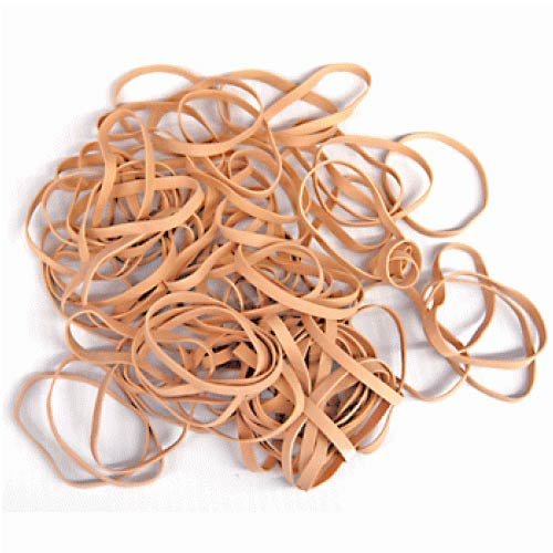 Rubber Bands - 1 lb - Size 64 - Size: 3-1/2"x1/32"x1/4"