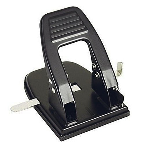 2 Hole Punch; Black - 30 Sheet Capacity