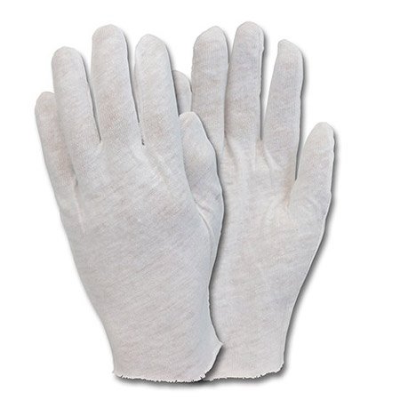 100% Cotton Men's Premium Light Weight Inspection Gloves