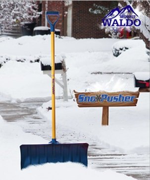 SNOPUSHER 24" SHOVEL 6/CASE