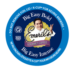 Emeril's Big Easy Bold Coffee K-Cup Packs - 24/box