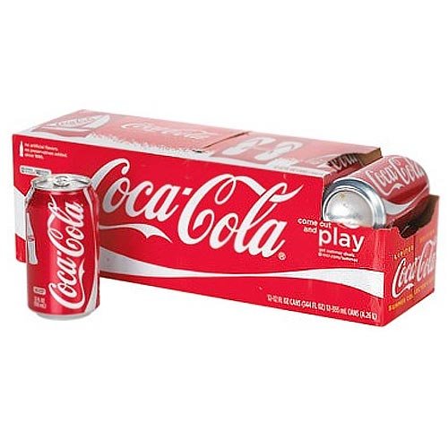 Coke, Fridge Pack, 12 Cans/Box