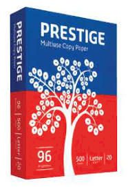 Copy Paper, 8.5X14, 20lb, 96 Bright