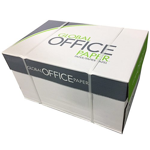 Copy Paper, White, 8.5" x 11" 20#, 98 Bright