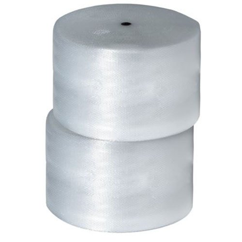 Perforated Air Bubble Wrap Rolls, 2 Rolls/Carton, 1/2" x 24" x 250' ea.