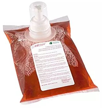 Foaming Luxury Hand Soap, Pink with Tropical Fragrance, 1000mL, 4 bags/case