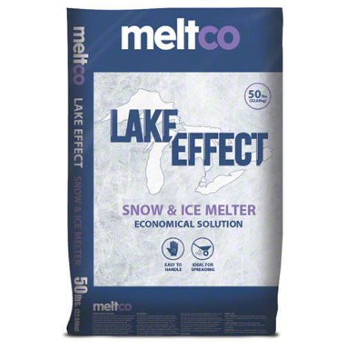 Meltco Ice Melt - Pink Lake Effect - Eco - 50lb Bag