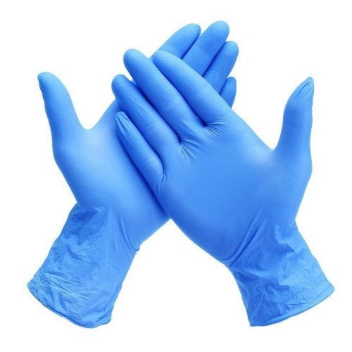 Nitrile Gloves - Powder Free - Size: Large - 100 Gloves/Box