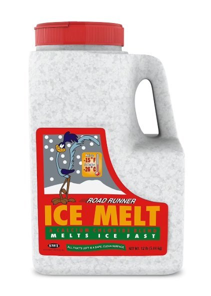 Ice Melt, Road Runner, 12lb Jug