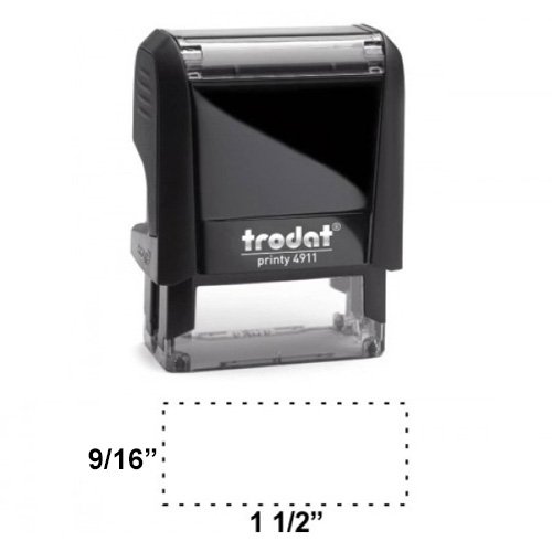 CUSTOM TRODAT 4911 STAMP / SELF-INKING