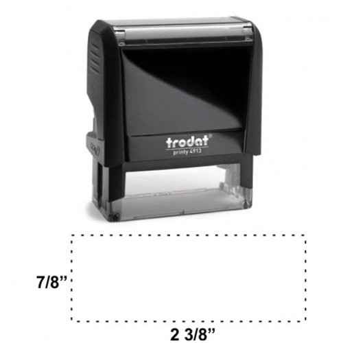 CUSTOM TRODAT 4913 STAMP / SELF-INKING