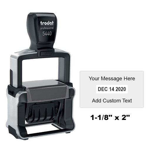 CUSTOM Trodat 5440 Professional Stamp / 1-1/8" x 2"